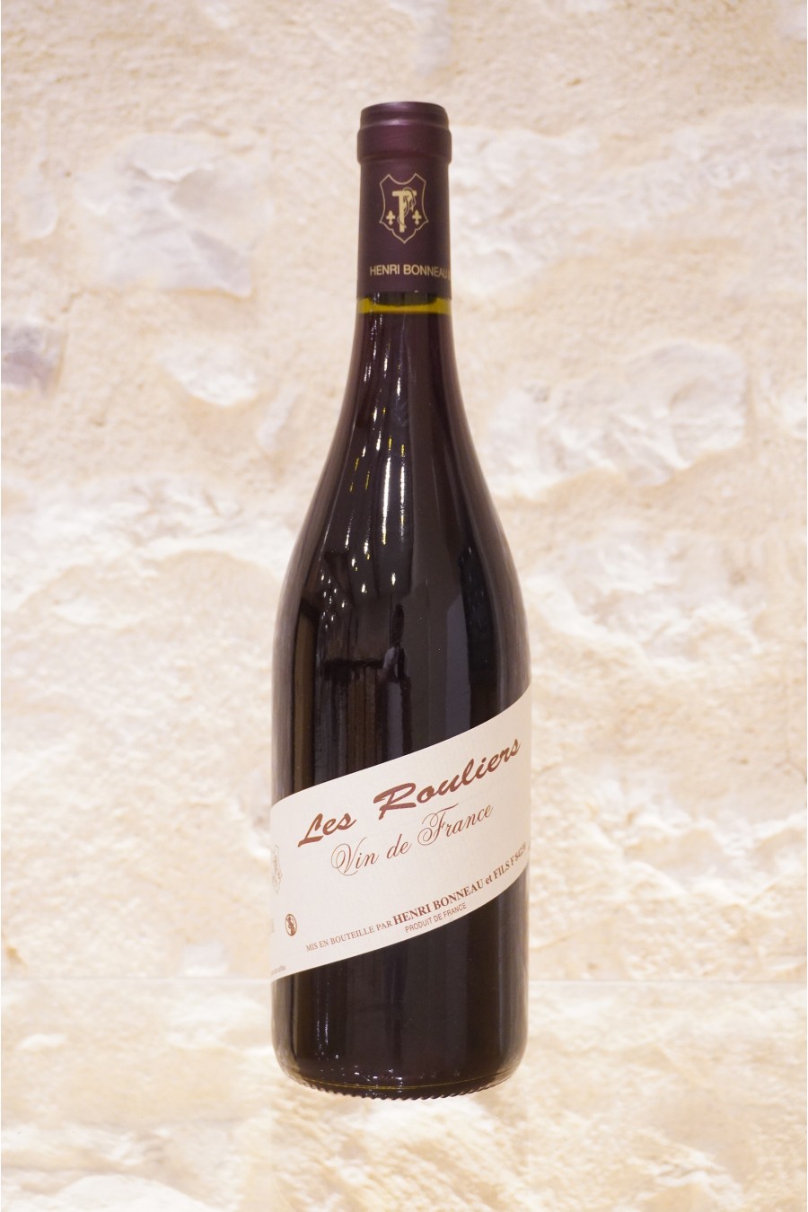 Henri Bonneau "Les Rouliers" Vin de France Henri Bonneau "Les Rouliers" Vin de France