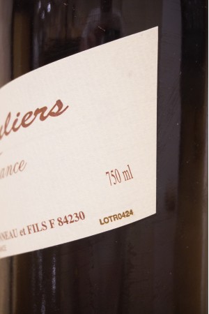 Henri Bonneau "Les Rouliers" Vin de France