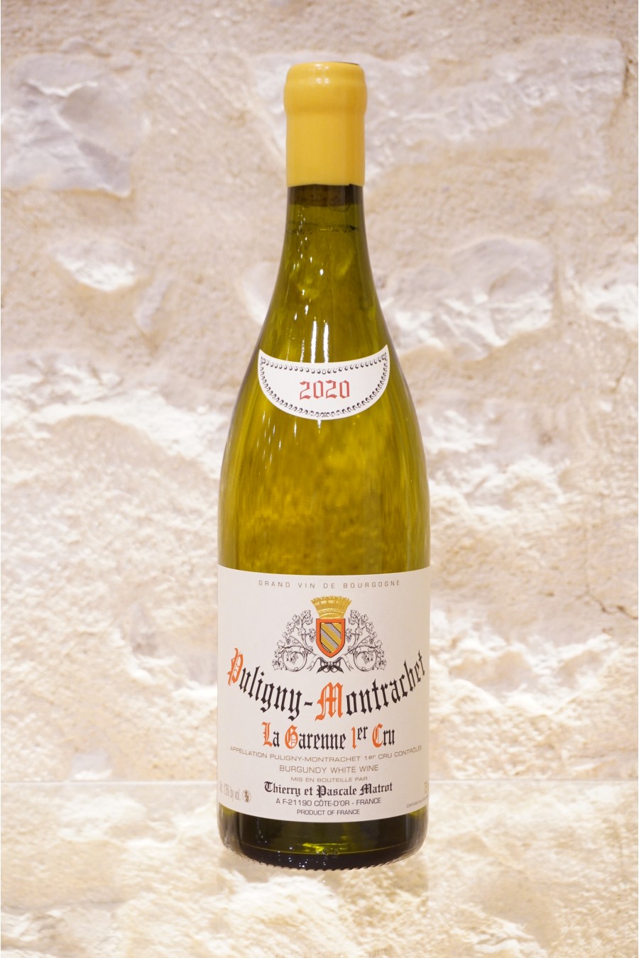 Domaine Matrot Puligny-Montrachet 1er Cru La Garenne 2020 Domaine Matrot Puligny-Montrachet 1er Cru La Garenne 2020