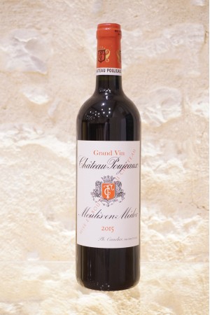 Château Poujeaux Moulis Cru Bourgeois 2015