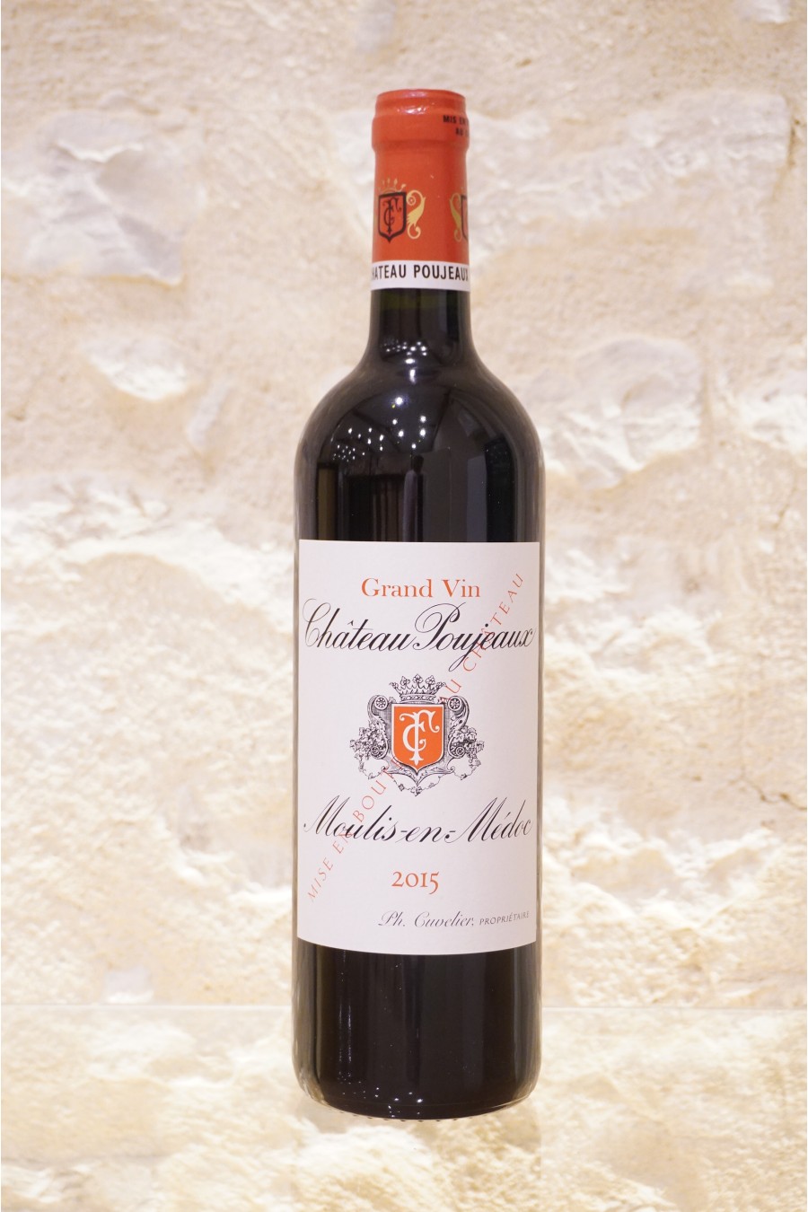Château Poujeaux Moulis Cru Bourgeois 2015 Château Poujeaux Moulis Cru Bourgeois 2015