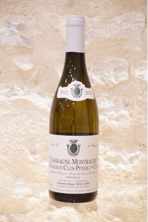Roger Belland Chassagne-Montrachet 1er Cru Morgeot-Clos Pitois 2022