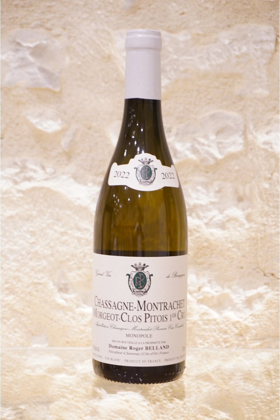 Roger Belland Chassagne-Montrachet 1er Cru Morgeot-Clos Pitois 2022 Roger Belland Chassagne-Montrachet 1er Cru Morgeot-Clos Pitois 2022
