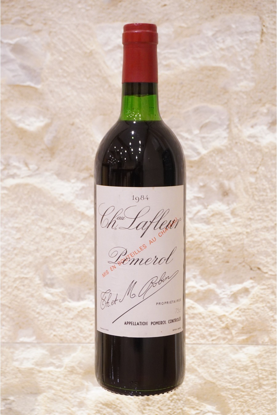 Château Lafleur Pomerol 1984 Château Lafleur Pomerol 1984