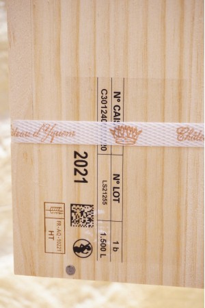 Château d'Yquem Sauternes 1er Cru Classé Supérieur 2021 MAGNUM