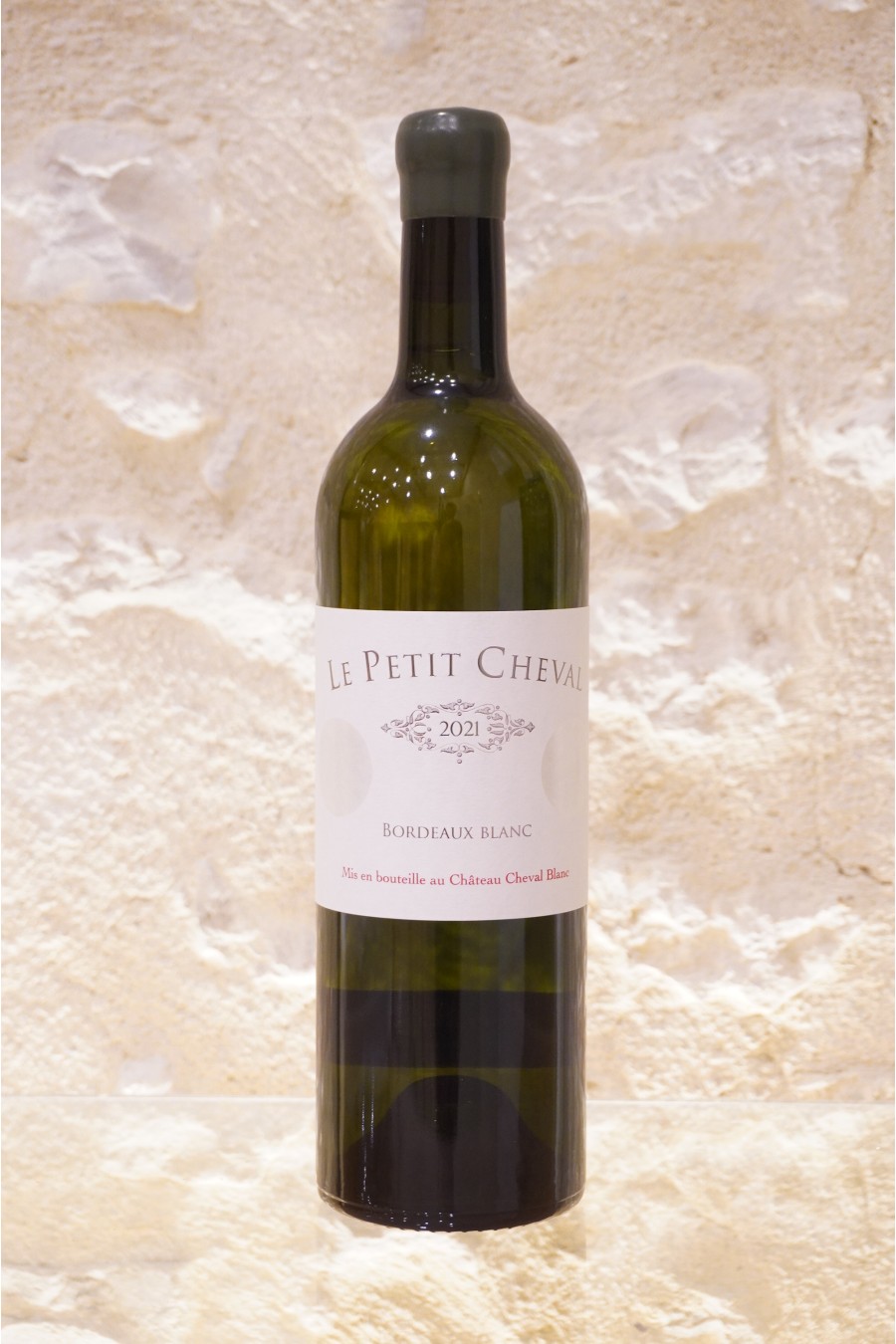 Château Cheval Blanc "Le Petit Cheval Blanc" Bordeaux 2021 Château Cheval Blanc "Le Petit Cheval Blanc" Bordeaux 2021