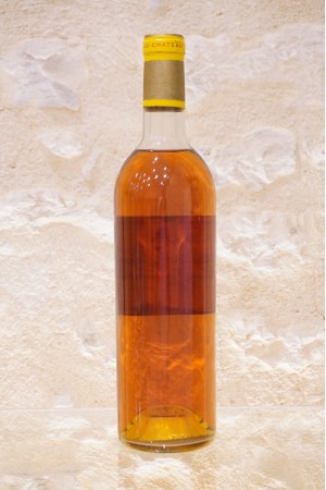 Château d'Yquem Sauternes 1er Cru Classé Supérieur 1973