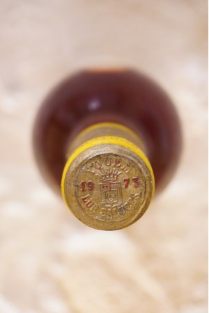 Château d'Yquem Sauternes 1er Cru Classé Supérieur 1973