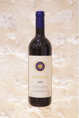 Sassicaïa Tenuta San Guido Bolgheri 2008