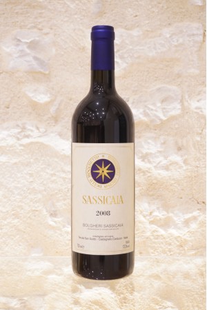Sassicaïa Tenuta San Guido Bolgheri 2008