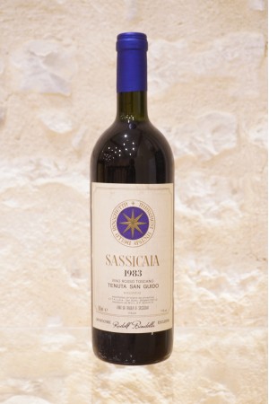 Sassicaïa Tenuta San Guido Bolgheri 1983