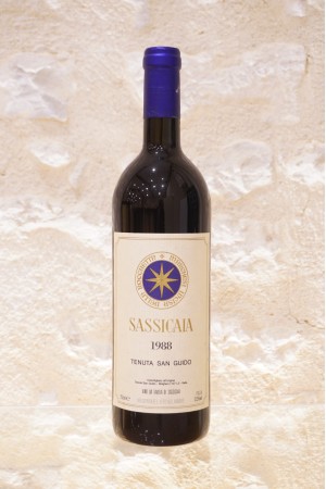 Sassicaïa Tenuta San Guido Bolgheri 1988