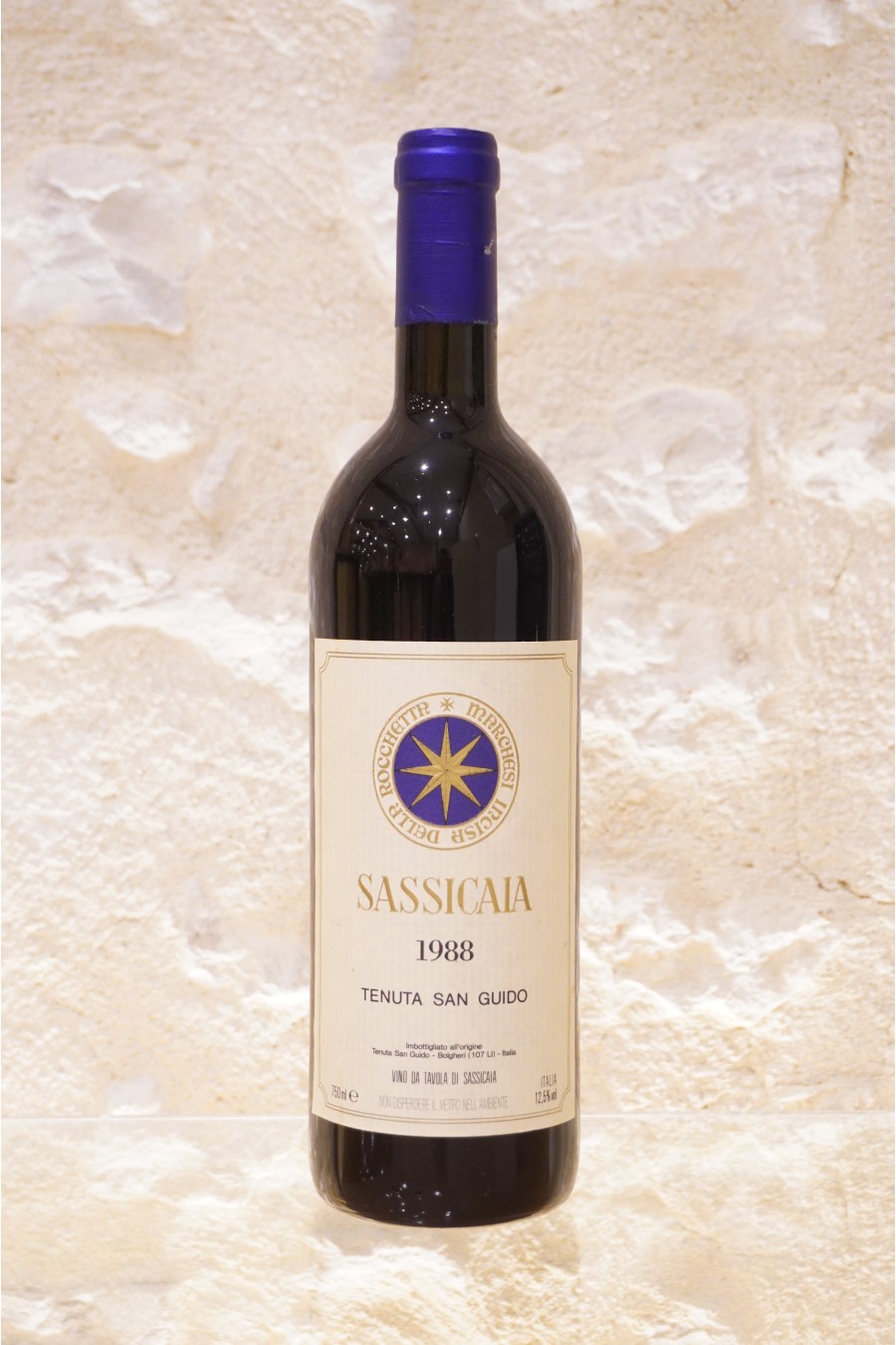 Sassicaïa Tenuta San Guido Bolgheri 1988