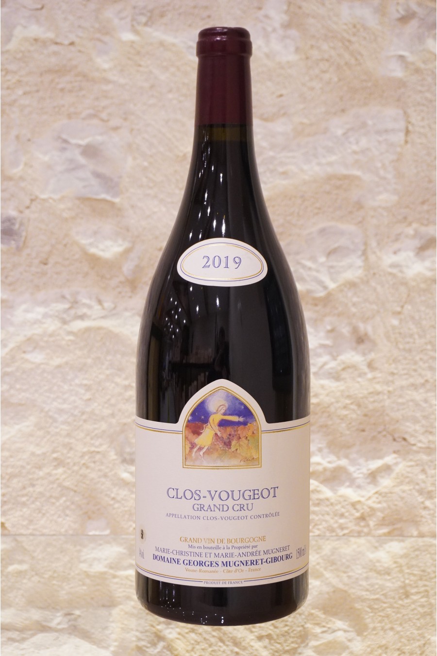 Domaine Mugneret-Gibourg Clos-Vougeot Grand Cru 2019 Domaine Mugneret-Gibourg Clos-Vougeot Grand Cru 2019