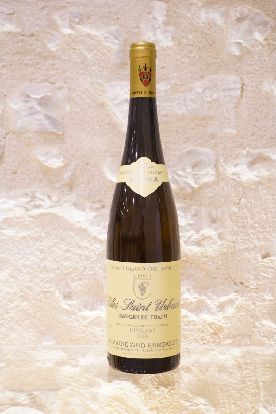 Zind-Humbrecht Riesling Rangen de Thann Clos Saint Urbain Grand Cru 2008