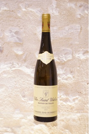 Zind-Humbrecht Riesling Rangen de Thann Clos Saint Urbain Grand Cru 2009