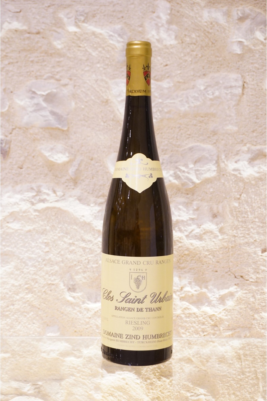 Zind-Humbrecht Riesling Rangen de Thann Clos Saint Urbain Grand Cru 2009