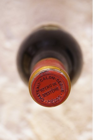 Château Calon-Ségur Saint-Estèphe 3e Cru Classé 1969