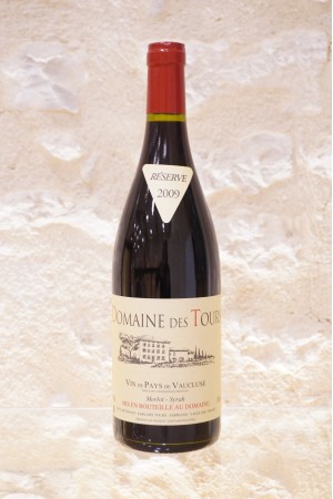 Domaine des Tours IGP Vaucluse Merlot-Syrah 2009