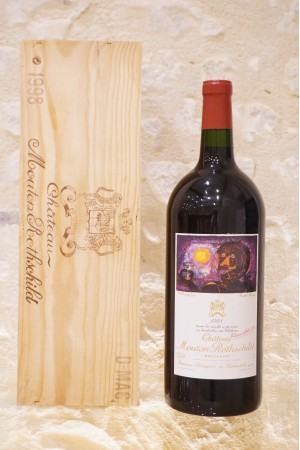 Château Mouton Rothschild Pauillac 1er Cru Classé 1998 OWC1 3L