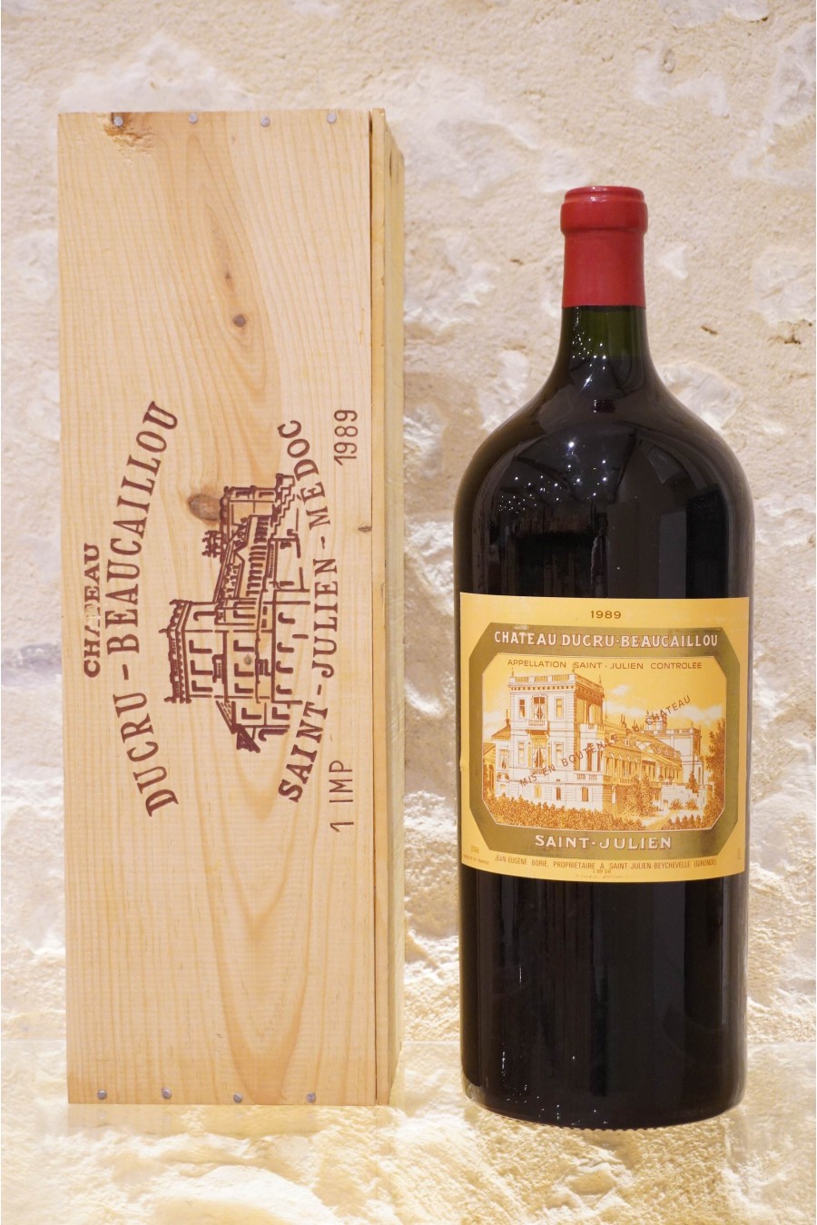 Château Ducru-Beaucaillou Saint-Julien 2e Cru Classé 1989 OWC1 6L