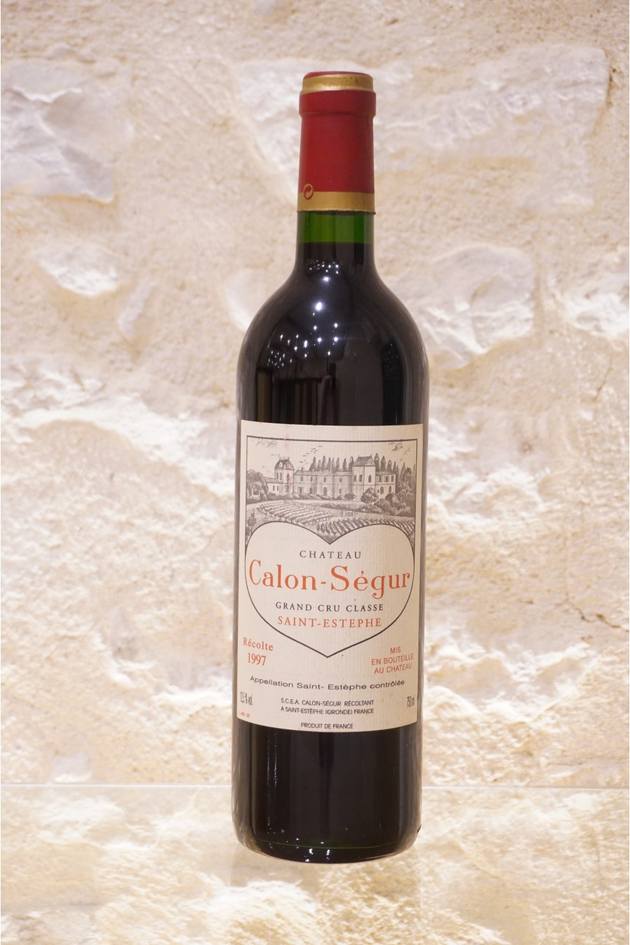Château Calon-Ségur Saint-Estèphe 3e Cru Classé 1997