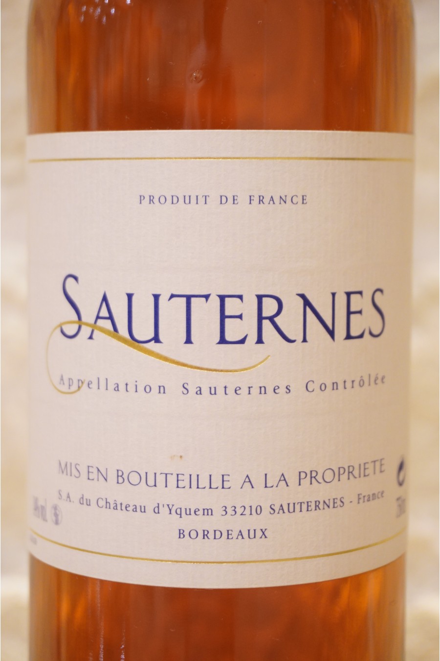 Sauternes by Château d'Yquem