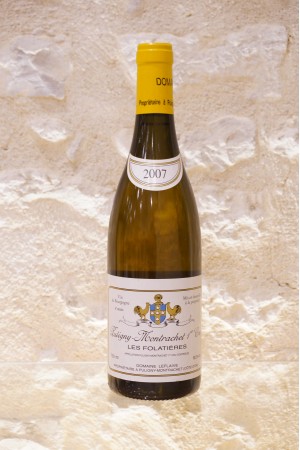 Domaine Leflaive Puligny-Montrachet 1er Les Folatières 2007