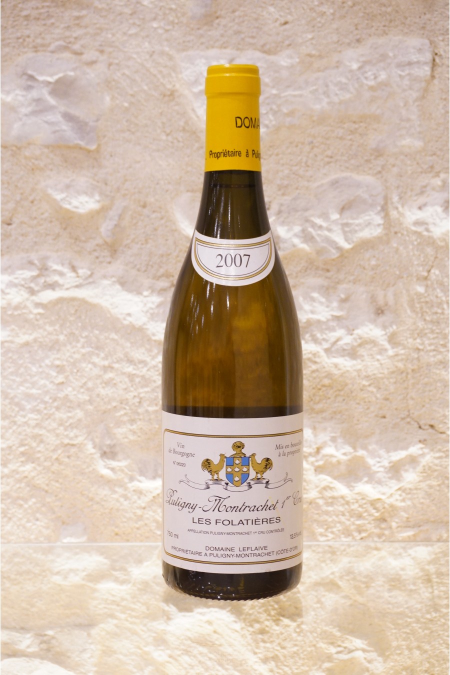 Domaine Leflaive Puligny-Montrachet 1er Les Folatières 2007