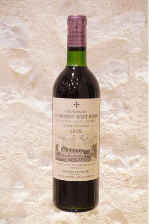 Château La Mission Haut-Brion Pessac-Léognan Grand Cru Classé 1970