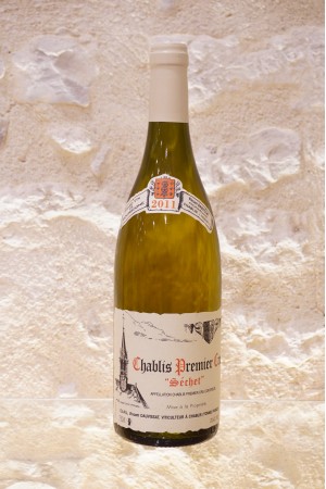 Domaine Vincent Dauvissat Chablis 1er Cru Séchet 2011