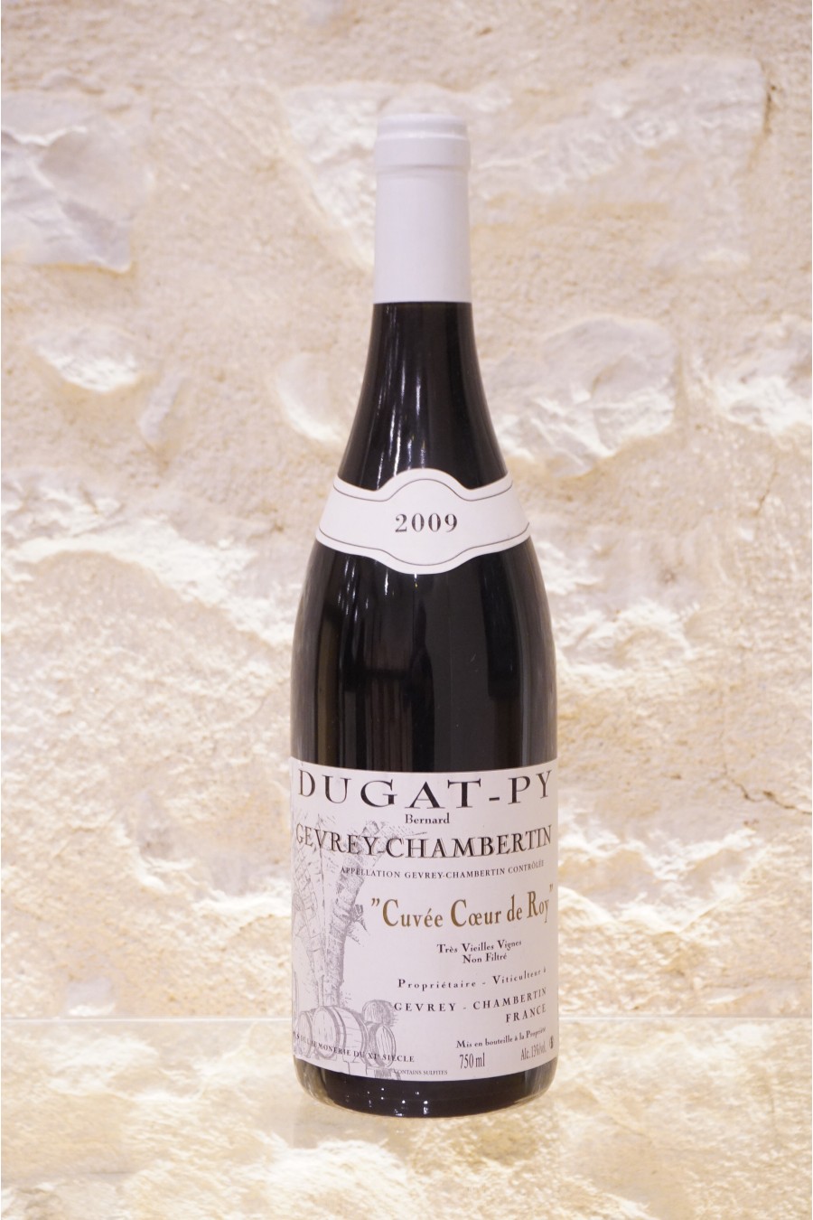 Domaine Dugat-Py Gevrey-Chambertin Cuvée Coeur de Roy Très Vieilles Vignes 2009