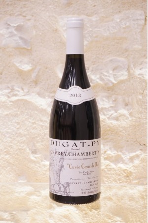 Domaine Dugat-Py Gevrey-Chambertin Cuvée Coeur de Roy Très Vieilles Vignes 2013