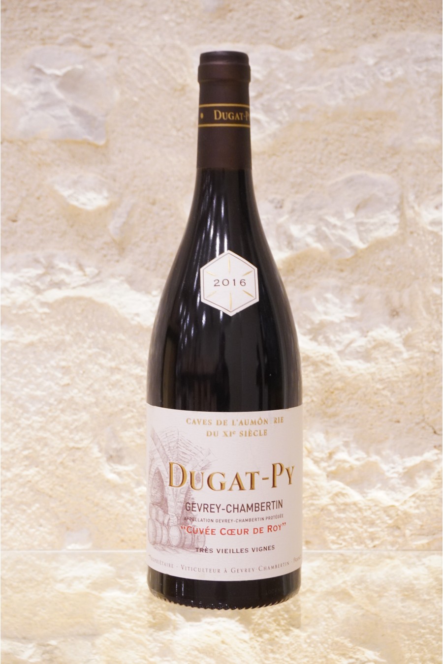 Domaine Dugat-Py Gevrey-Chambertin Cuvée Coeur de Roy Très Vieilles Vignes 2016 Domaine Dugat-Py Gevrey-Chambertin Cuvée Coeur de Roy Très Vieilles Vignes 2016