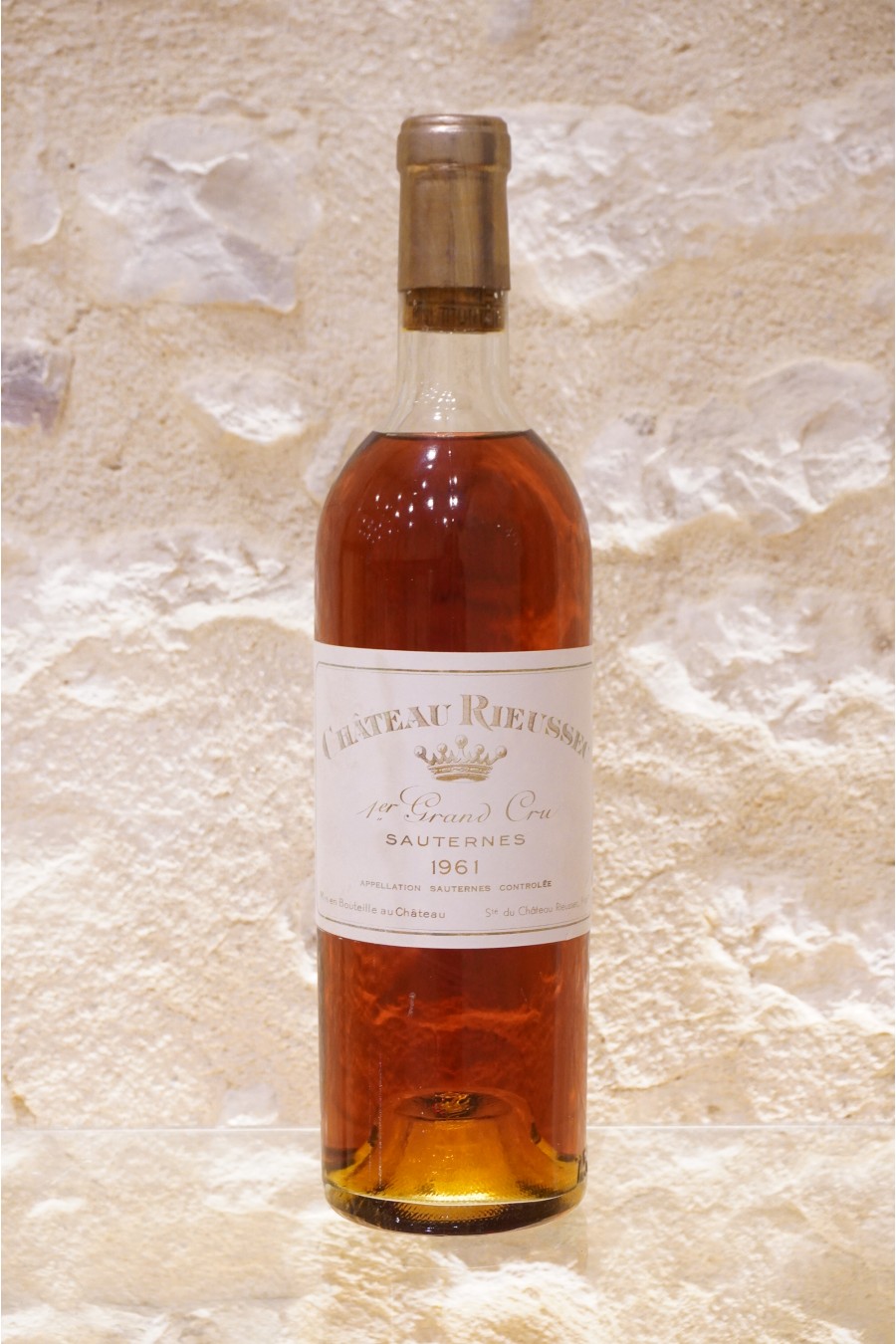 Château Rieussec Sauternes 1er Cru Classé 1961