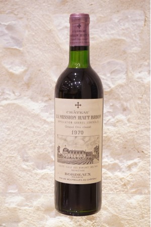 Château La Mission Haut-Brion Pessac-Léognan Grand Cru Classé 1970