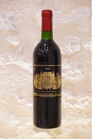 Château Palmer Margaux 3e Cru Classé 1985