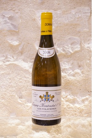 Domaine Leflaive Puligny-Montrachet 1er Les Folatières 2008