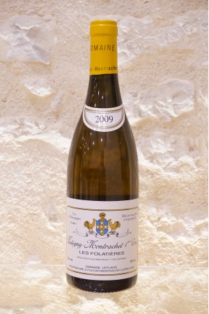 Domaine Leflaive Puligny-Montrachet 1er Les Folatières 2009