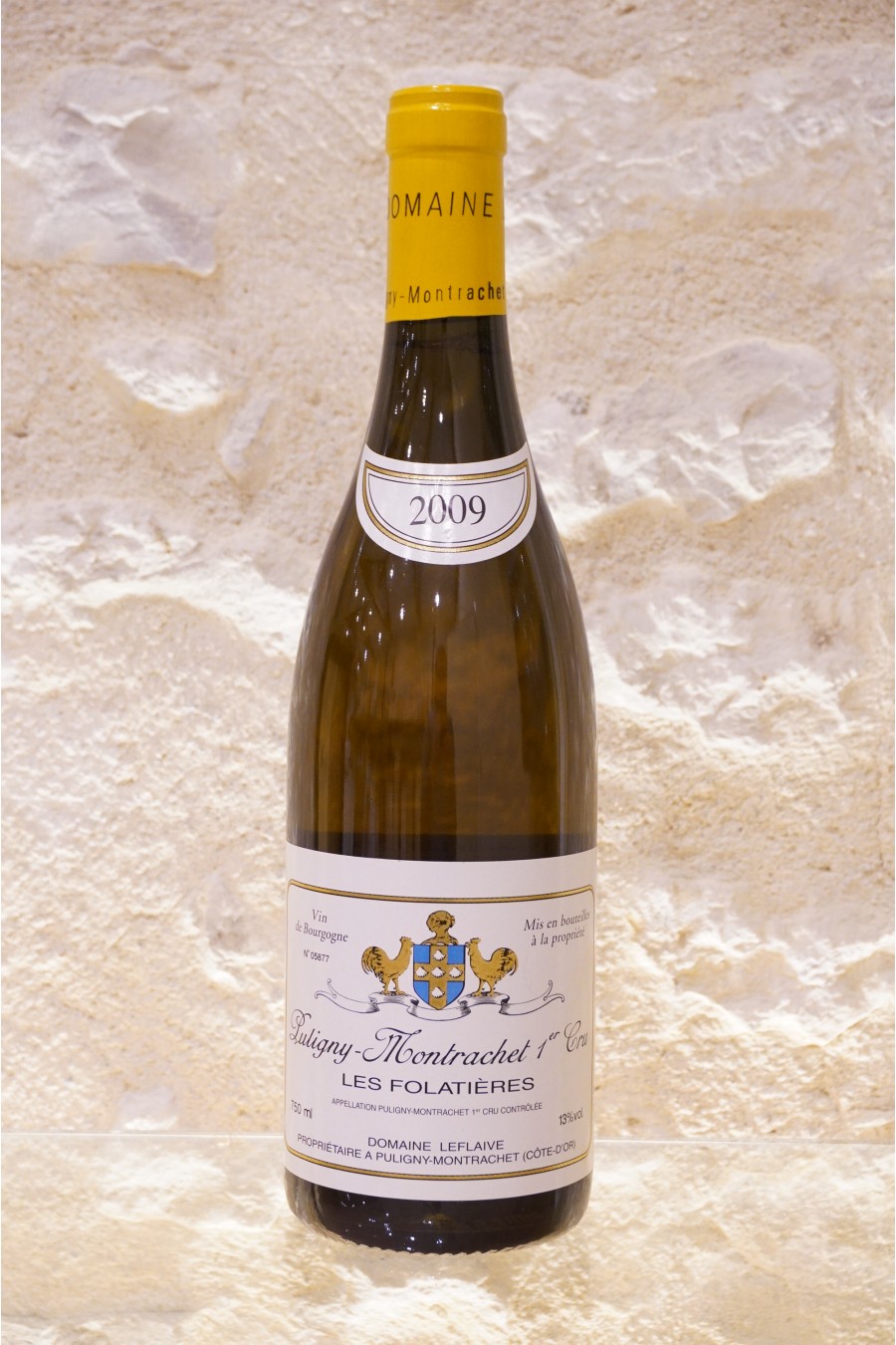 Domaine Leflaive Puligny-Montrachet 1er Les Folatières 2009