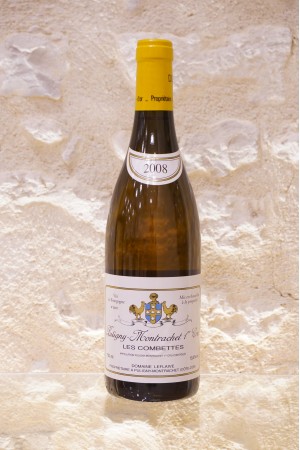 Domaine Leflaive Puligny-Montrachet 1er Les Combettes 2008
