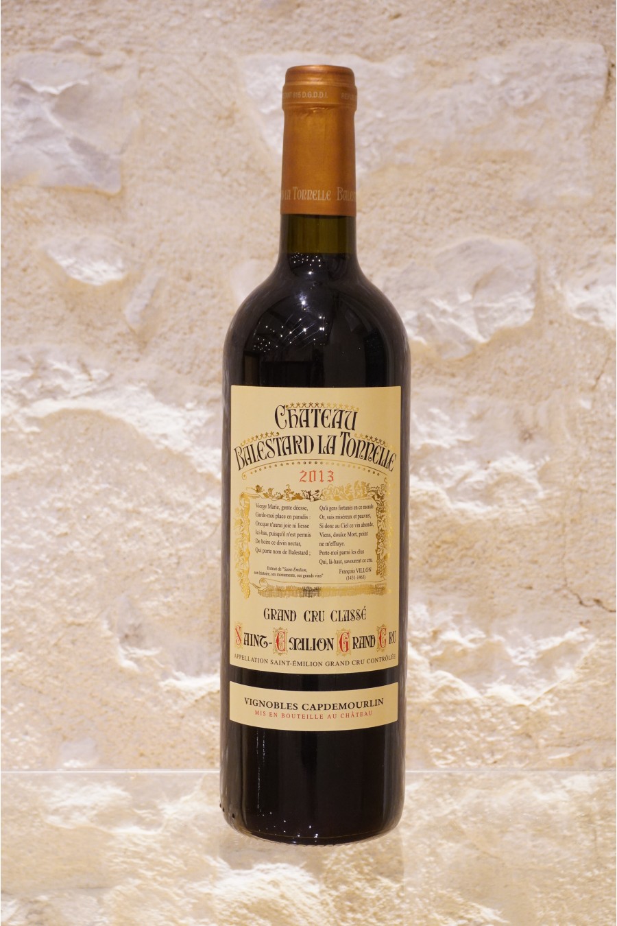 Château Balestard La Tonnelle Saint-Emilion Grand Cru 2013