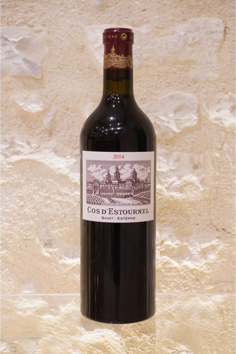 Château Cos d'Estournel Saint-Estèphe 2e Cru Classé 2014