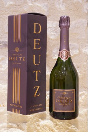 Deutz Champagne Rosé Millésime 2019