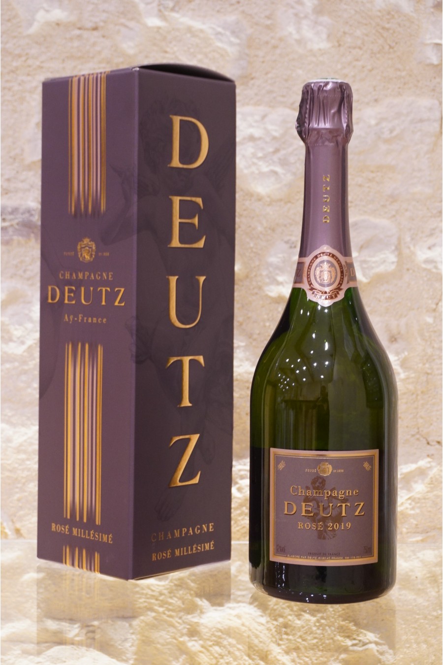 Deutz Champagne Rosé Vintage 2019