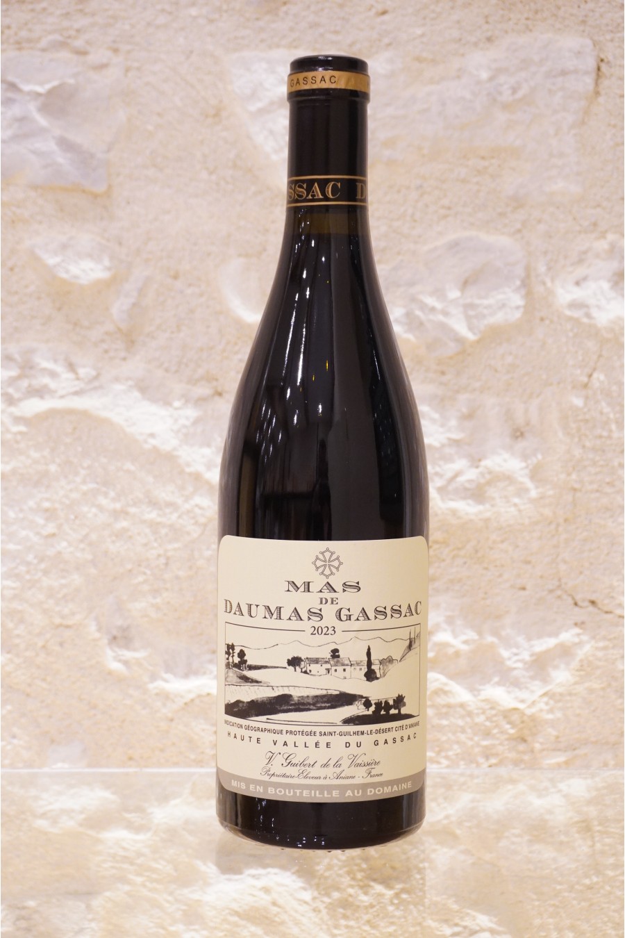 Mas de Daumas Gassac IGP Saint-Guilhem-le-Desert 2023