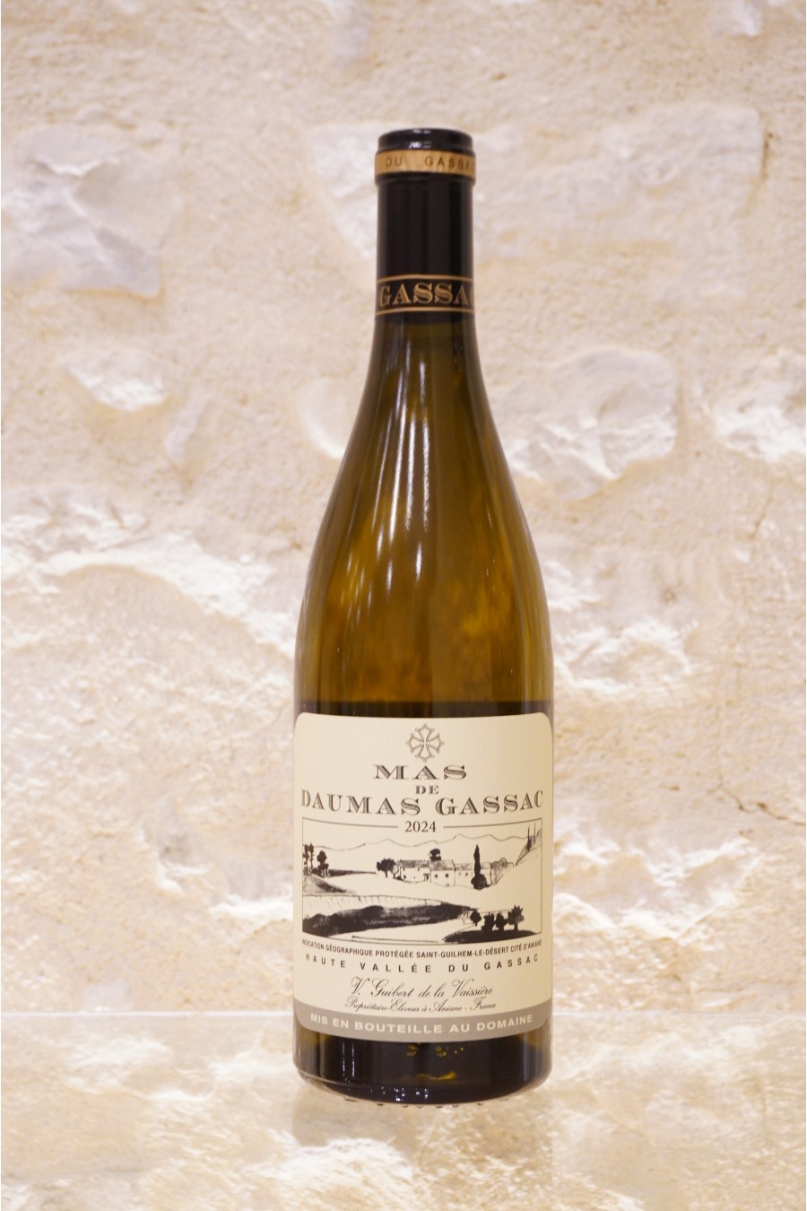 Mas de Daumas Gassac IGP Saint-Guilhem-le-Desert blanc 2024
