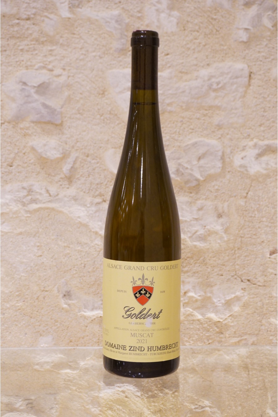 Zind-Humbrecht Muscat Goldert Grand Cru 2021