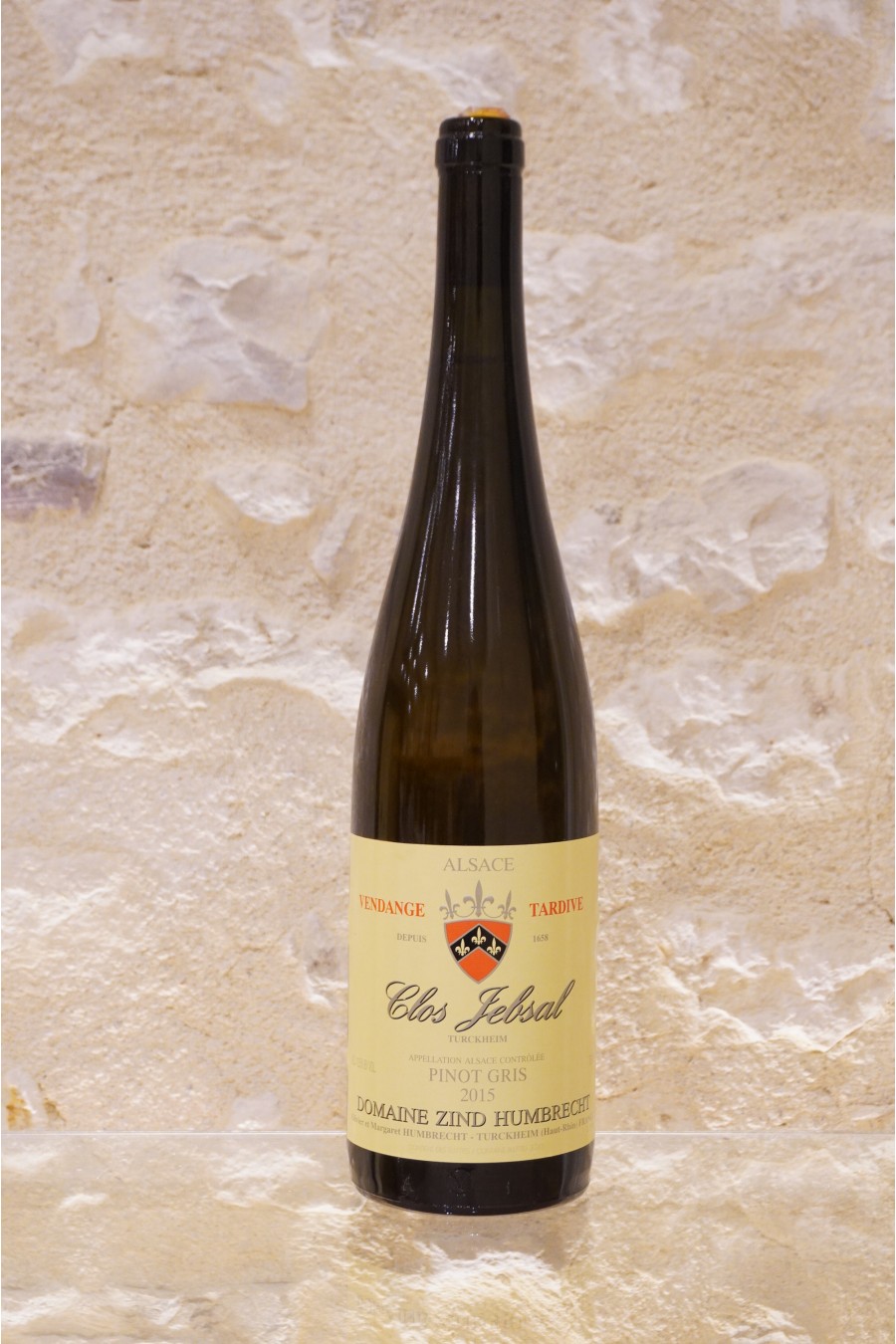 Zind-Humbrecht Pinot Gros Vendange Tardive Clos Jebsal 2015