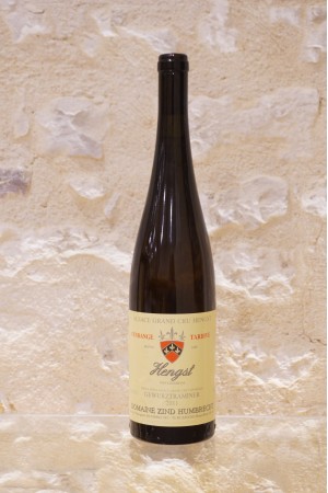 Zind-Humbrecht Gewurztraminer Vendange Tardive Hengst Grand Cru 2011